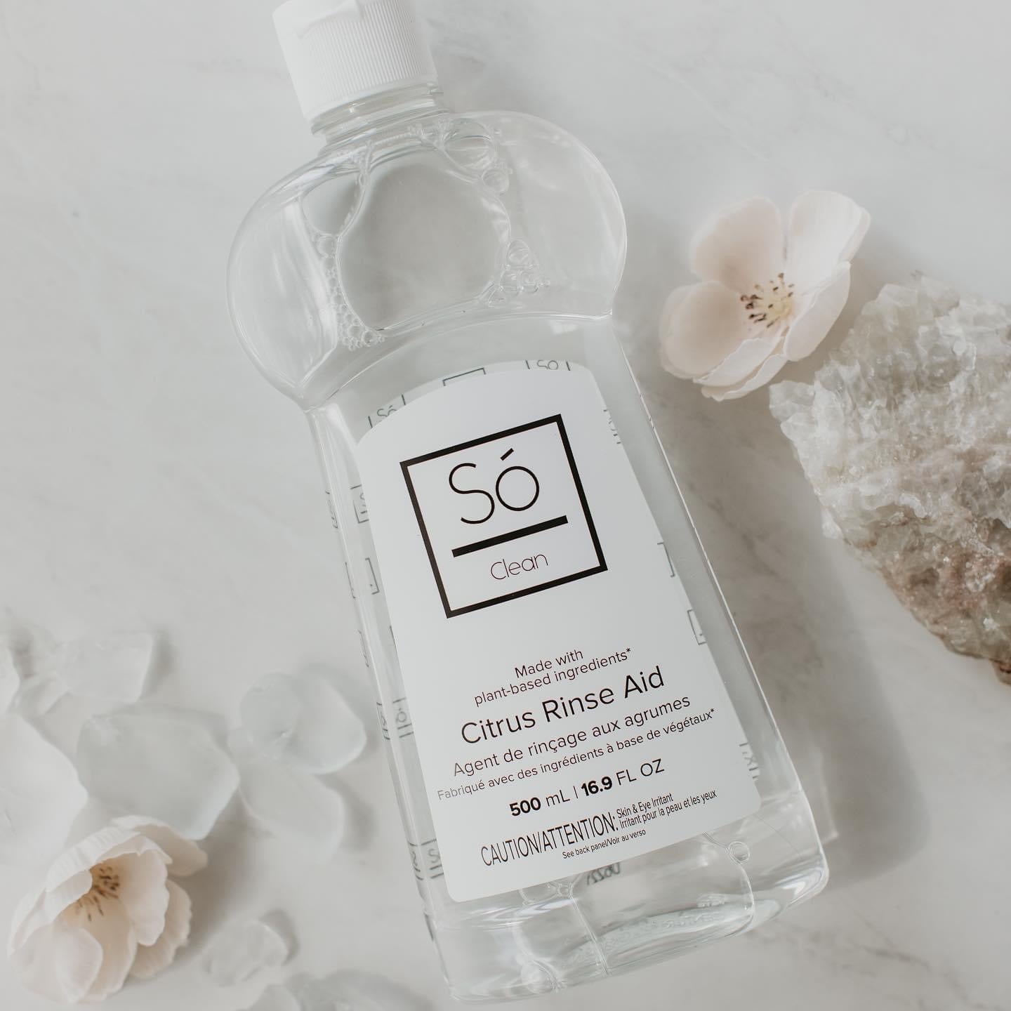 So Luxury - Rinse Aid - "Citrus" (500ml)