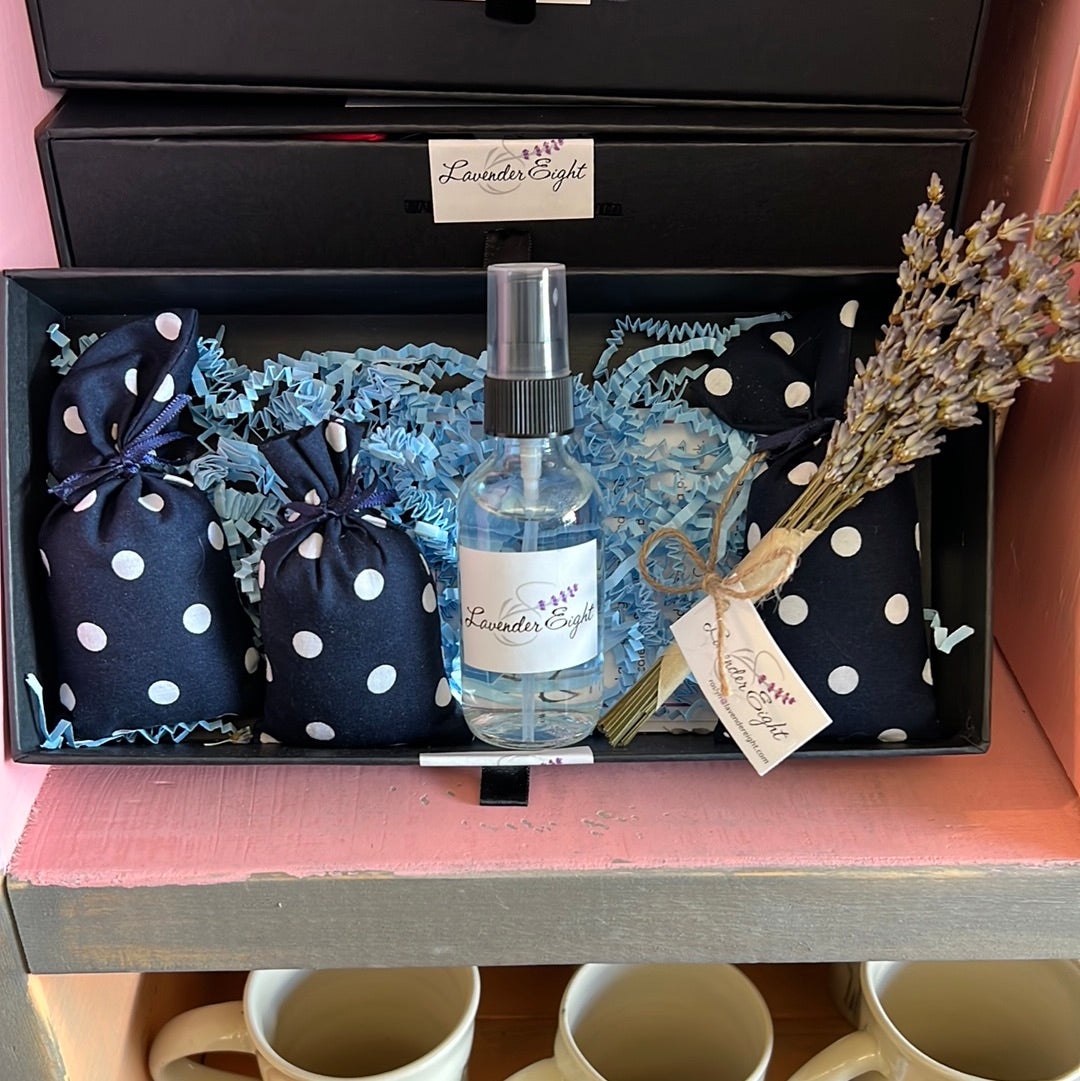 Lavender Eight - Lavender Boxes