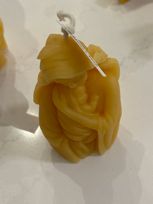 BC Bee - Mary Beeswax Candle