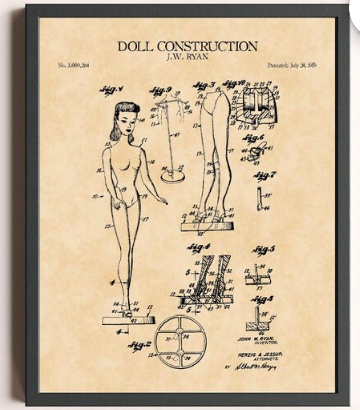 Damon D Chan - Doll Construction