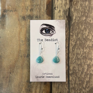 The Beadist - Sterling silver semi precious earrings assorted