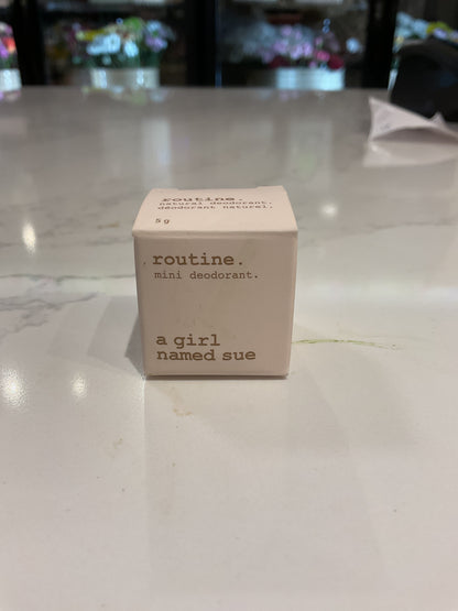 Routine - Deodorant Minis