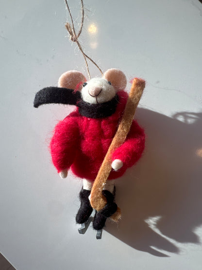 Abbott - Skating/Hockey Mouse