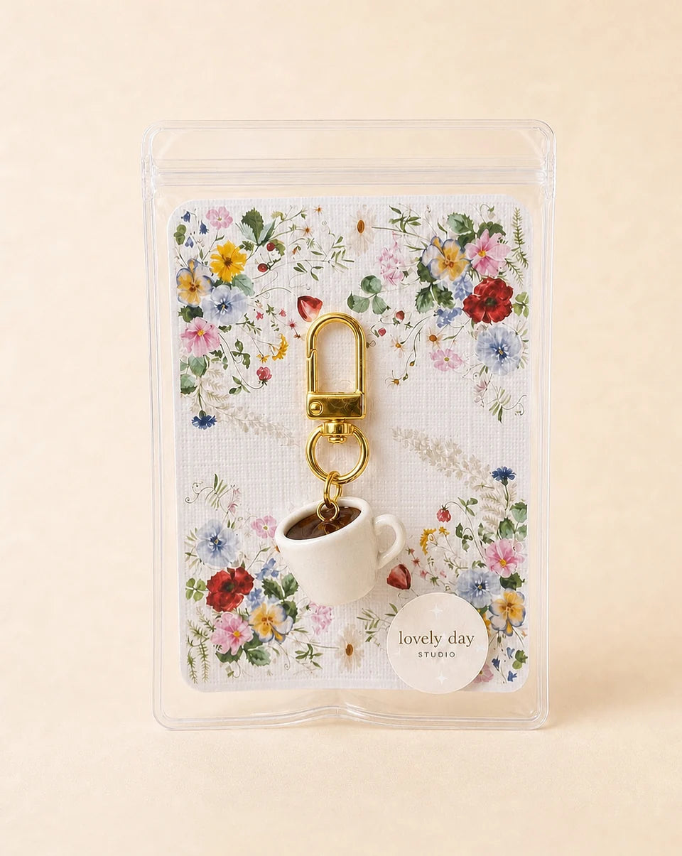 Lovely Day Studio - Keychains / Charms / Ornaments