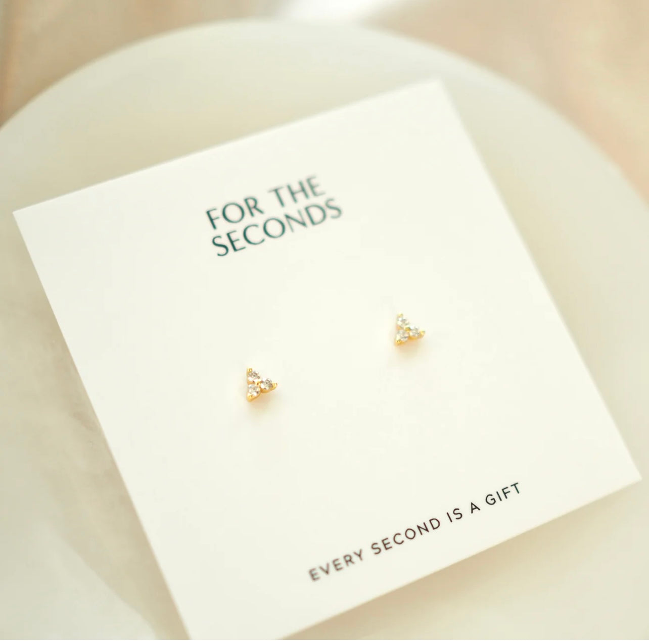 For The Seconds - Essa Earrings