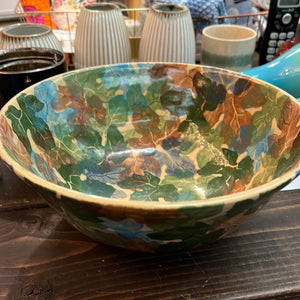 Indy Dee - Ceramic Leaf Bowl