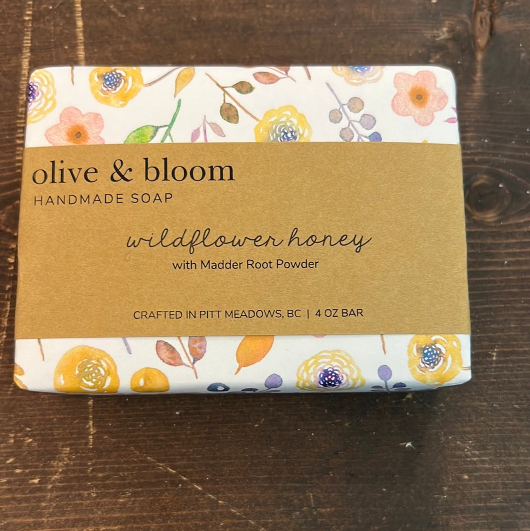 Olive and Bloom - Wildflower and Honey