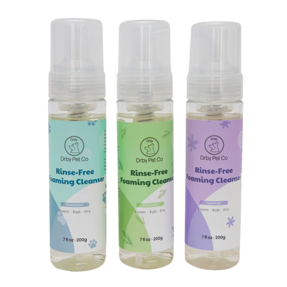 Drby Pet Co. - Rinse Free Foaming Cleanser
