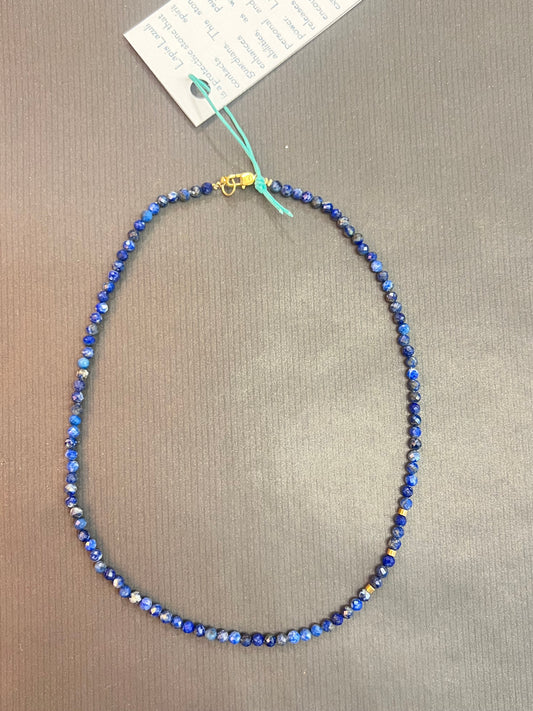 Albena Popova - Lapis Lazuli Necklace