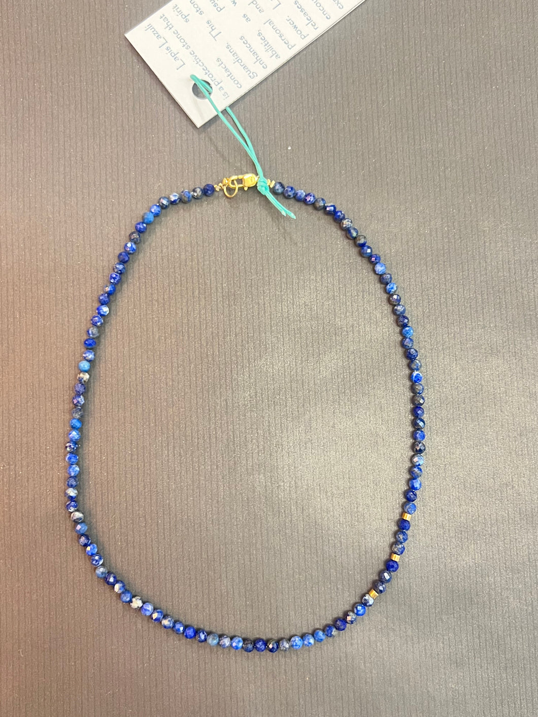 Albena Popova - Lapis Lazuli Necklace