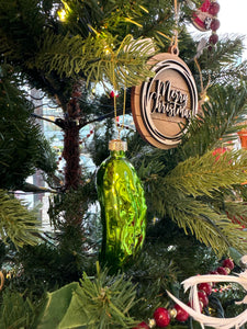 Abbott- Pickle Ornament