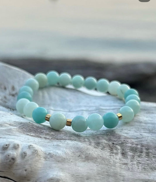 Albena Popova - Kids Amazonite Bracelet