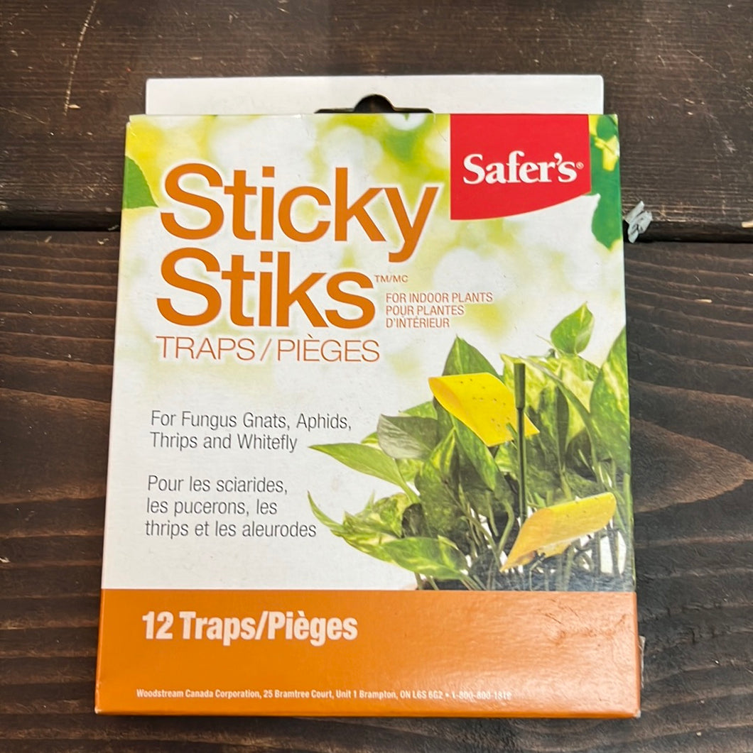 Safer’s Sticky Stiks