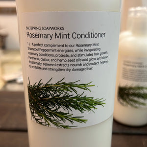 Salt spring Soapworks - Rosemary Mint Conditioner
