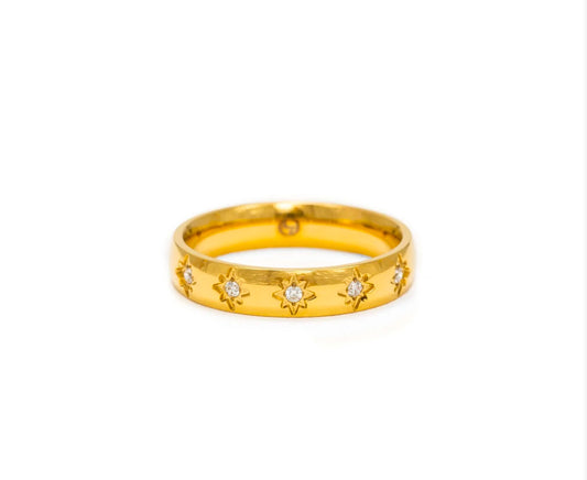 Lover’s Tempo - Supernova Ring - Waterproof