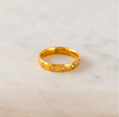 Lover’s Tempo - Supernova Ring - Waterproof