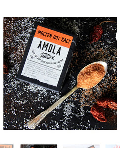 Amola - Molten Hot Salt