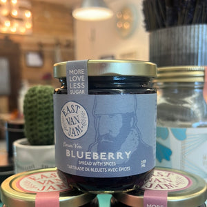 East Van jam - blueberry