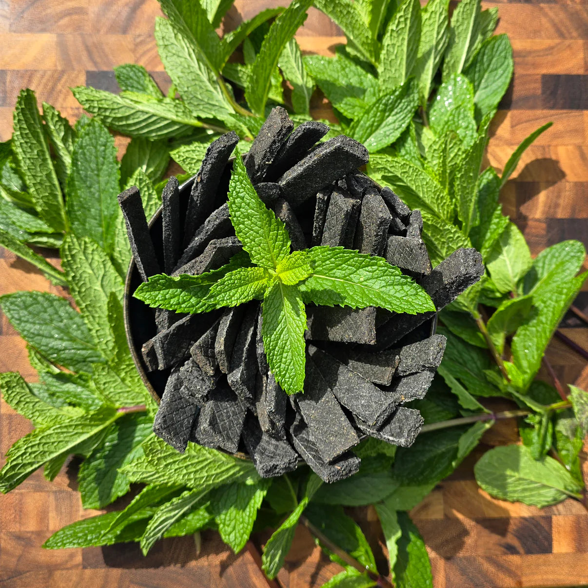 Pupper Nom Noms - Charcoal Mint Dog Treats