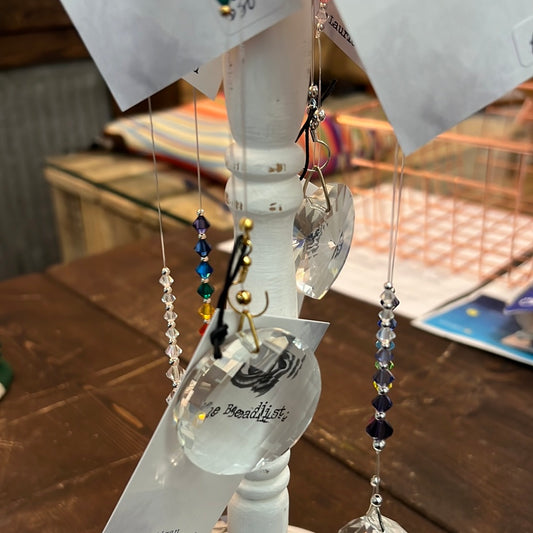 The Beadist - “Jewel” Crystal Suncatcher