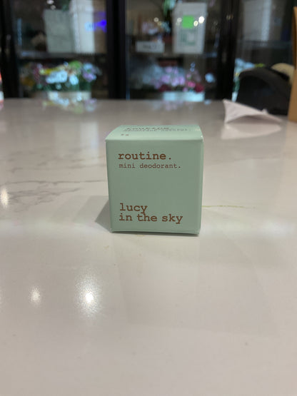 Routine - Deodorant Minis