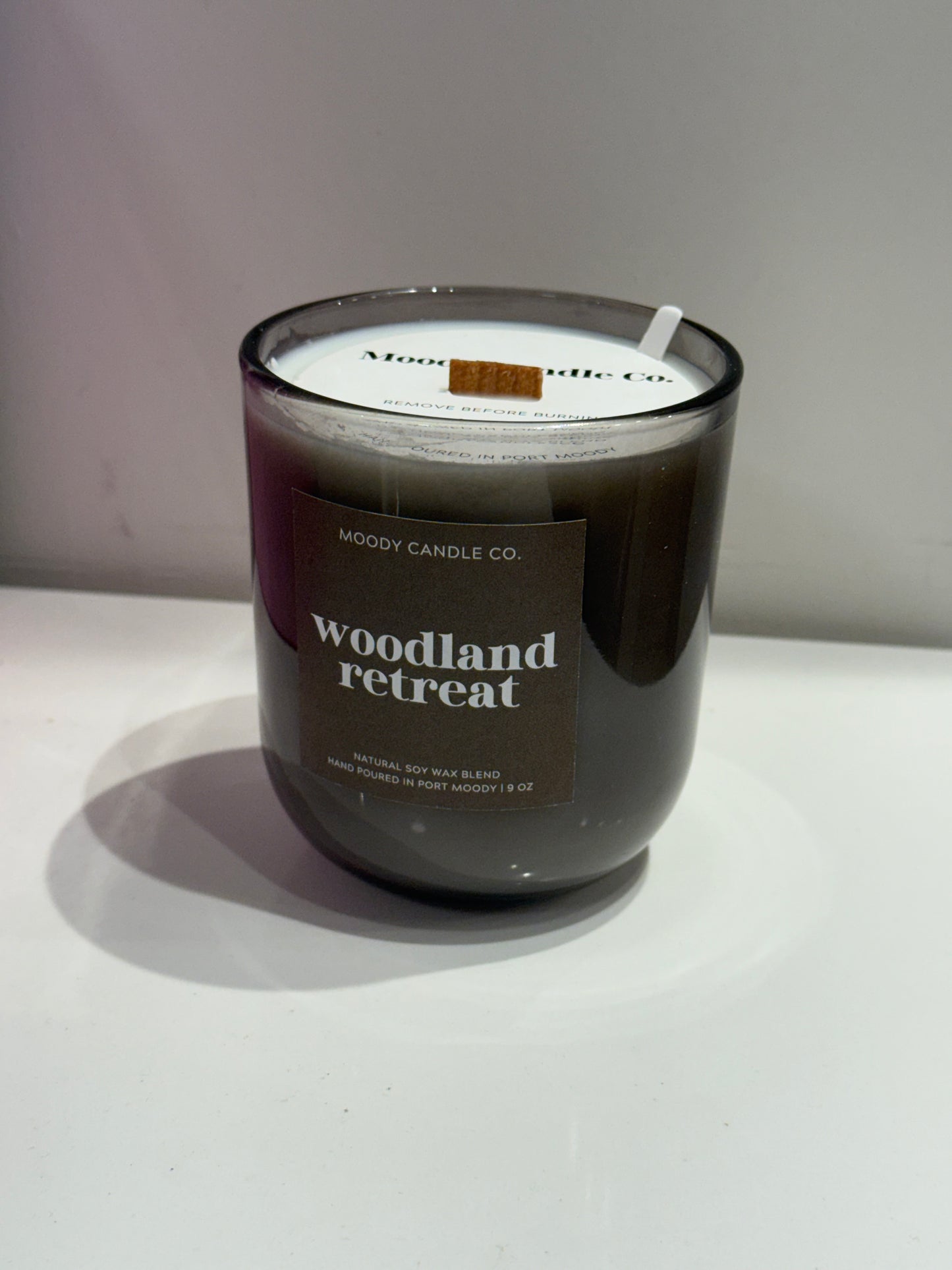 Moody Candle Co. - Woodland Retreat