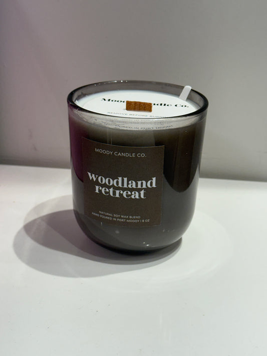 Moody Candle Co. - Woodland Retreat
