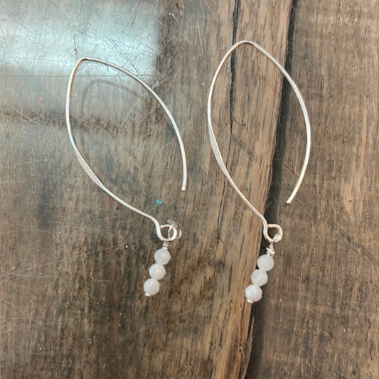 Albena Popova - Moonstone Earrings