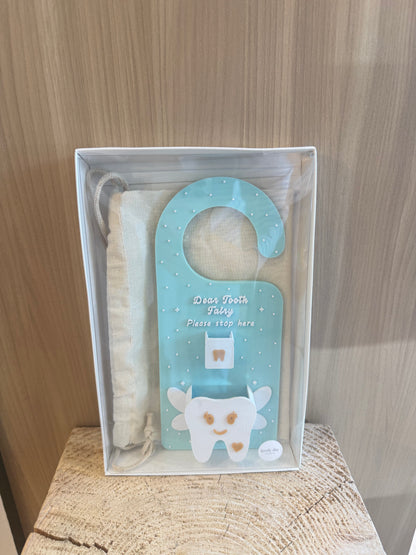Lovely Day Studio - Tooth Fairy Door Hangers
