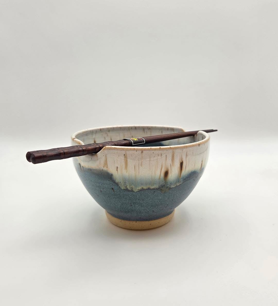 CM Pottery - Lagoon Ramen bowl