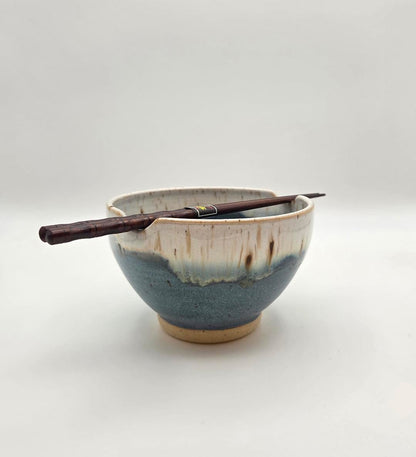 CM Pottery - Lagoon Ramen bowl