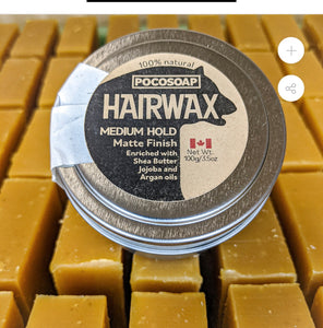 PoCo Soap - Hair Wax (11.5g)