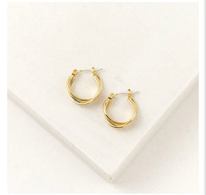 Lover’s Tempo - Isobel Hoop Earrings