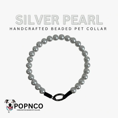 POPNCO Handcrafted Beaded Pet Collars - 16" Collars