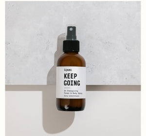 K'Pure Naturals - "Keep Going" - Energizing Toner and Body Spray