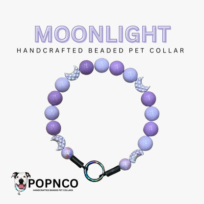 POPNCO Handcrafted Beaded Pet Collars - 11" Pet Collars