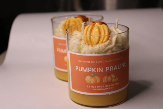 Lumi Candle Co - Pumpkin Praline