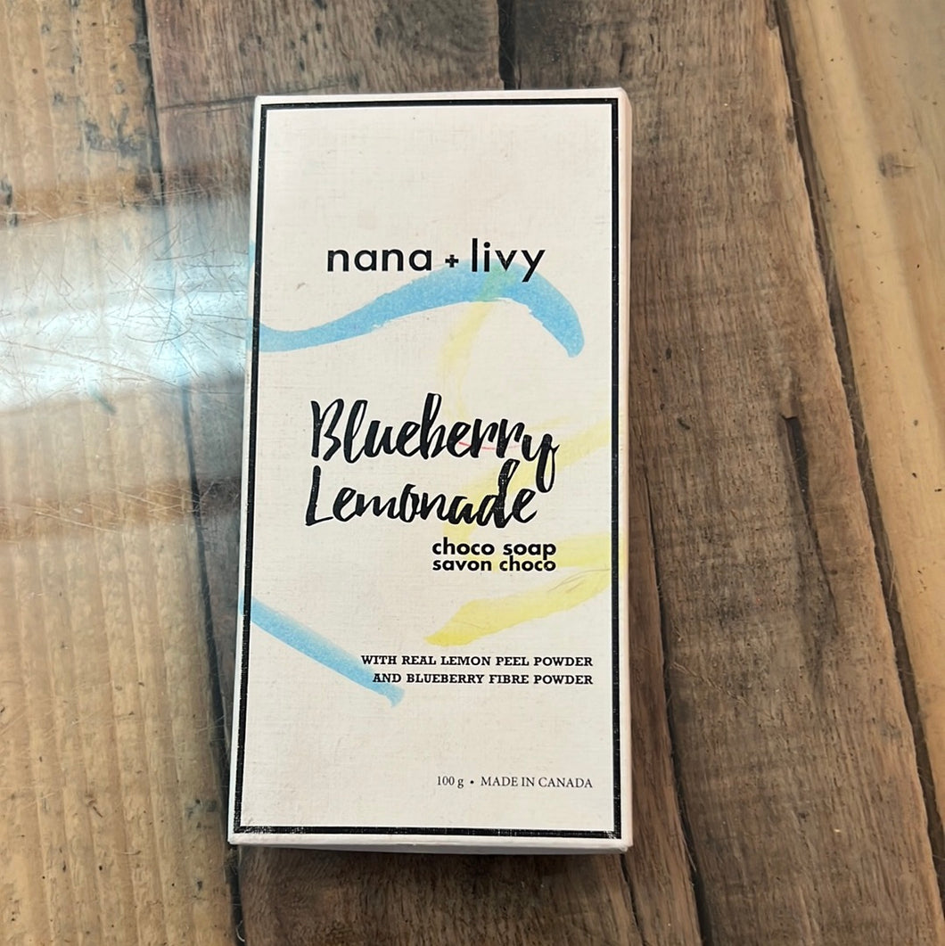 Nana & Ivy - Blueberry Lemonade Chaco Soap