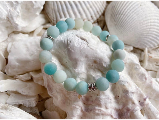 Albena Popova - Amazonite Bracelet