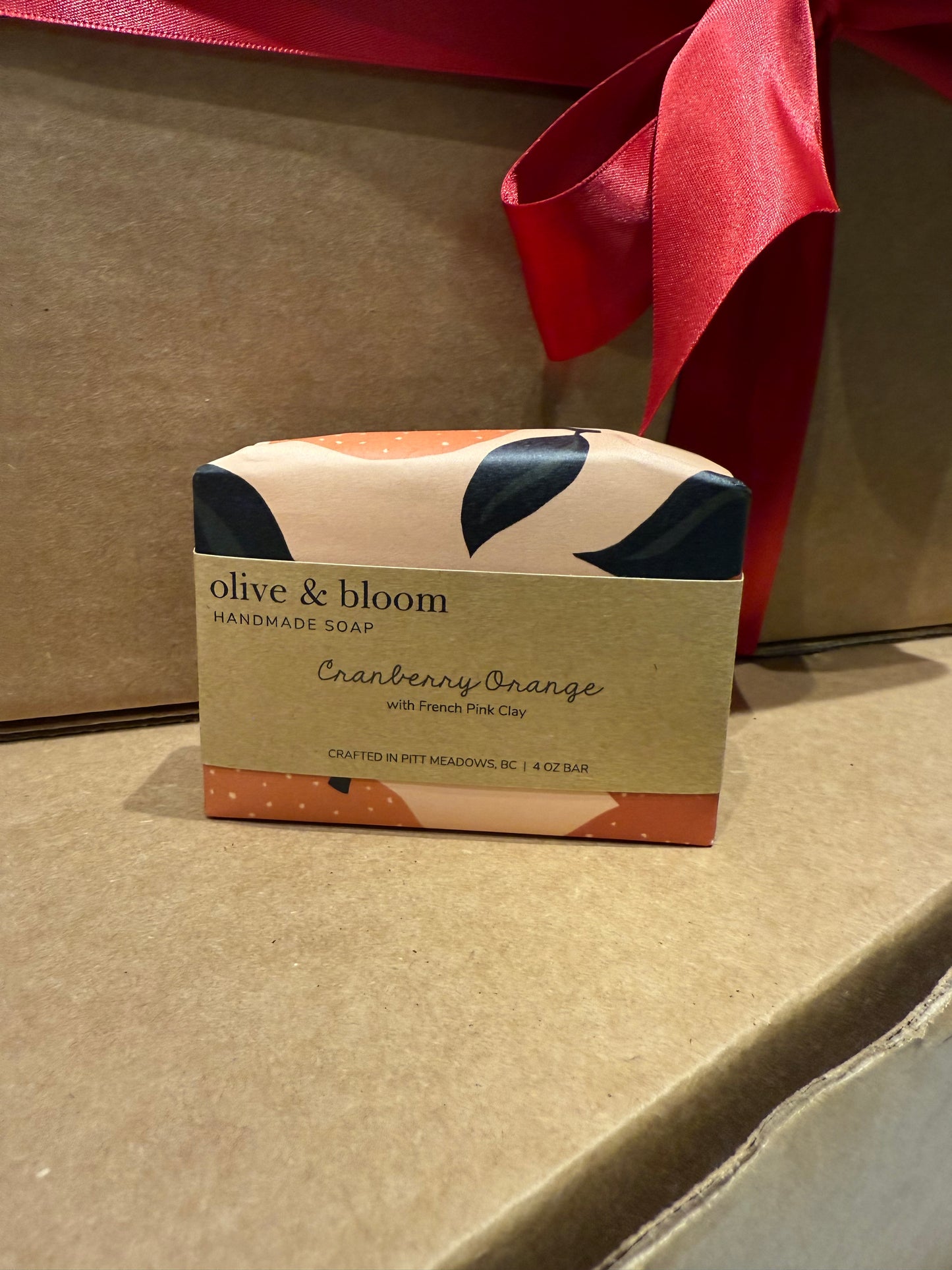 Olive and Bloom Handmade Soap - Merry Christmas, Ya Filthy Animal