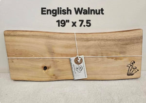 Wolpert’s Woodworking - English Walnut Charcuterie Board