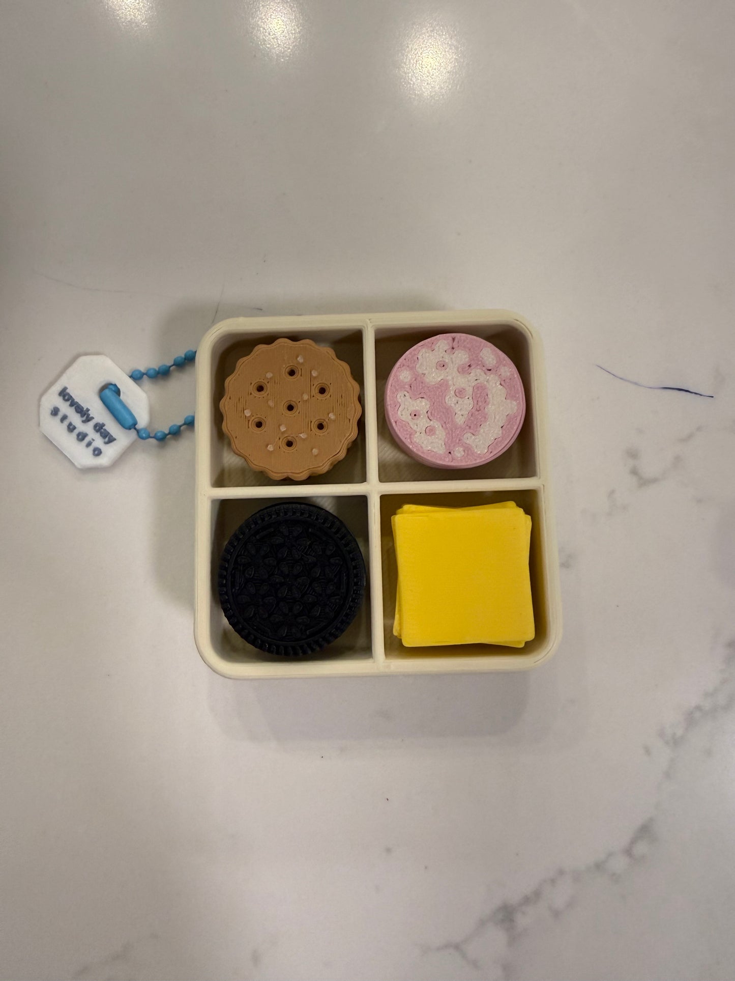 Lovely Day Studio - Clickers & Clicker Keychains