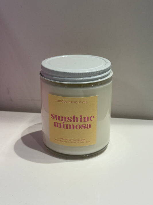 Moody Candle Co. - Sunshine Mimosa 8oz