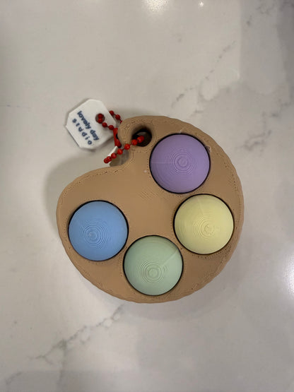Lovely Day Studio - Clickers & Clicker Keychains