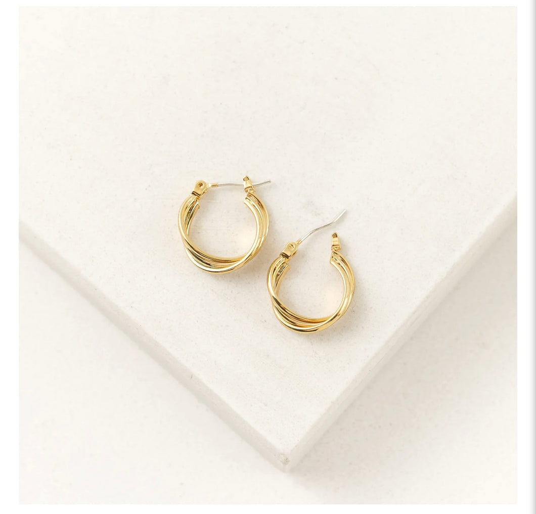 Lover’s Tempo - Isobel Hoop Earrings