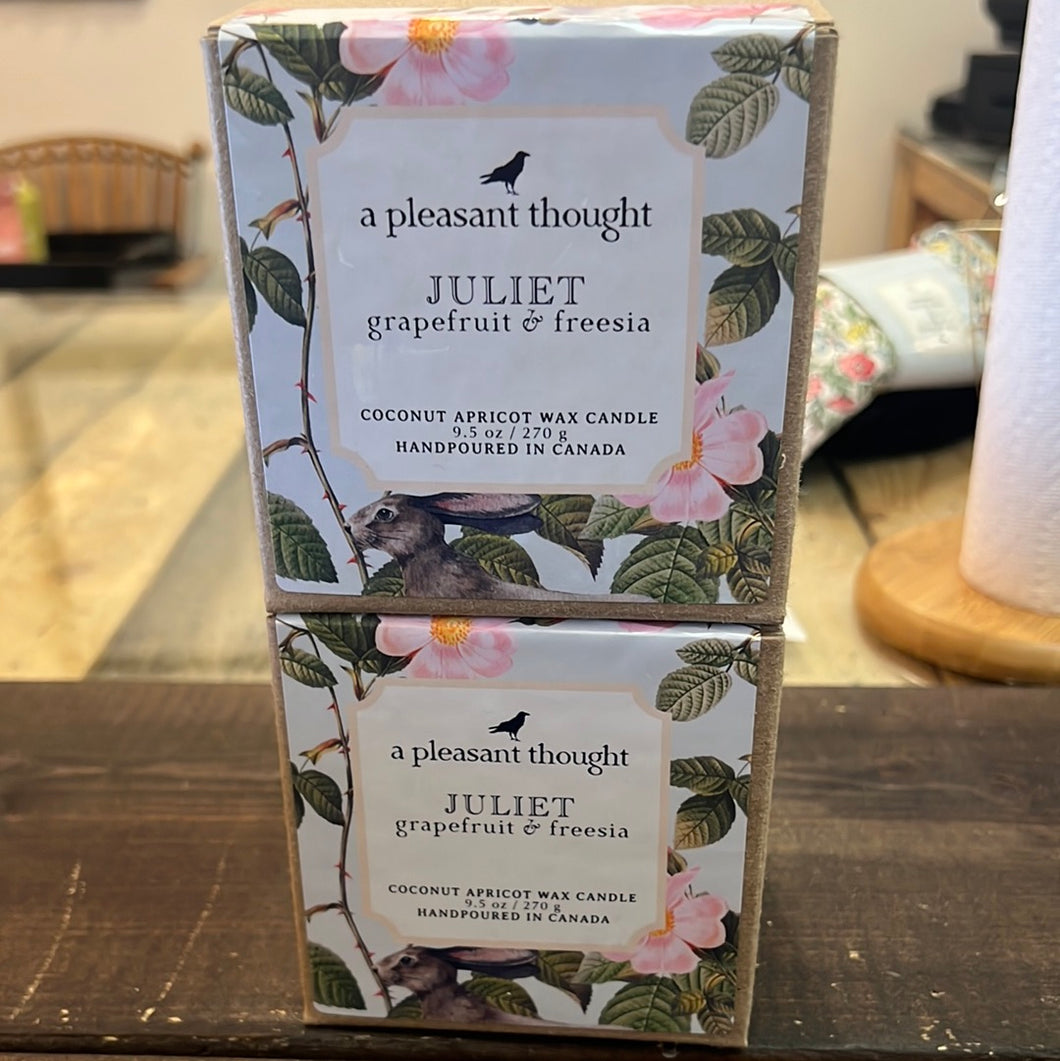 A Pleasant Thought - Juliet Candle