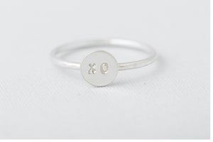 Jen Ellis Designs - XO Ring Size 7.5