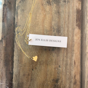 Jen Ellis Design - Heart necklace
