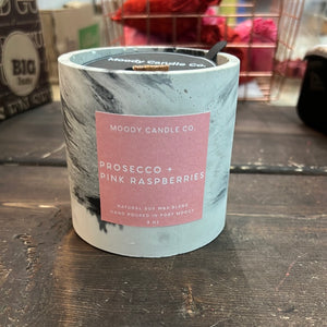 Moody Candles Co. - Poscecco and Pink Grapefruit