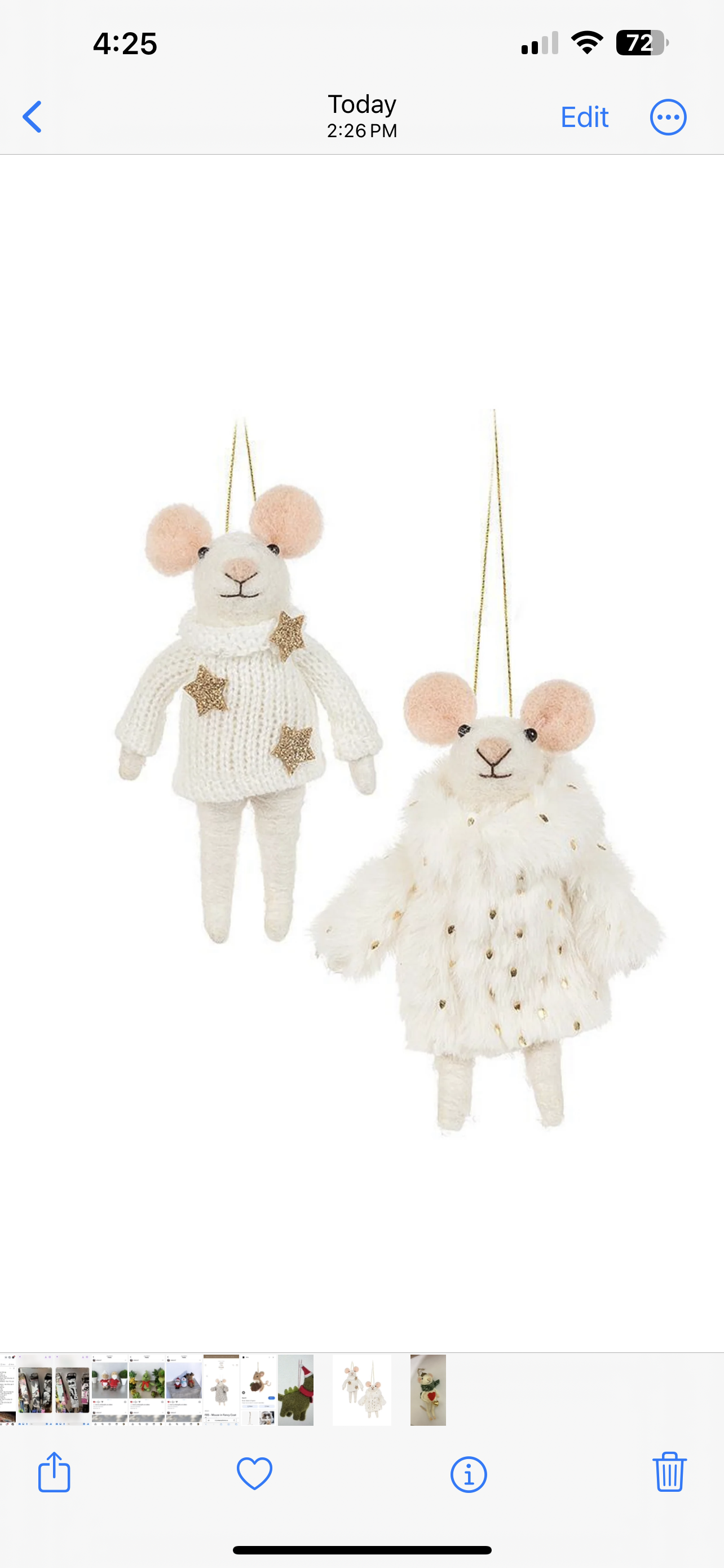 Abbott - Fancy Mouse